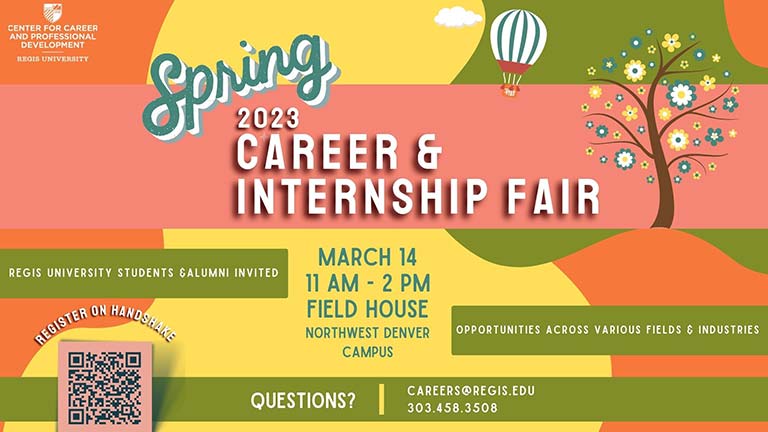 Spring career and internship fair