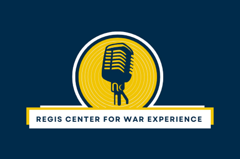 Regis Center for War Experience logo