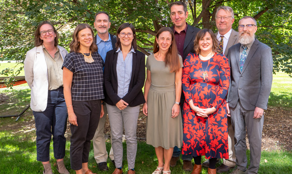 English Department faculty group photo