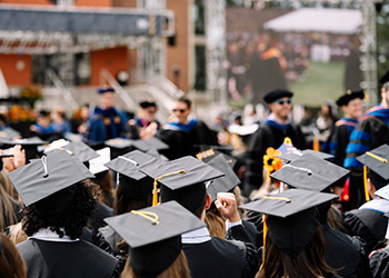 Regis University commencement caps 