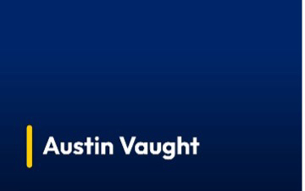 Austin Vaught's headshot