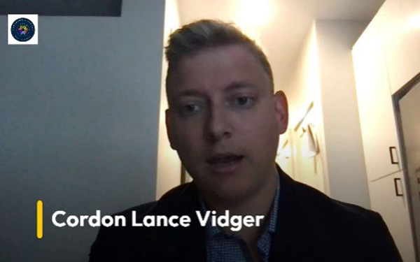 Cordon Lance Vidger's headshot