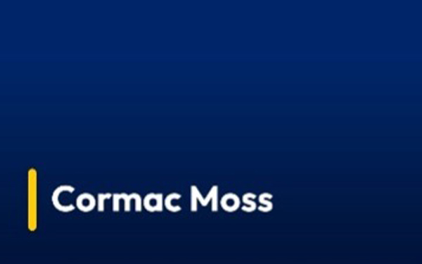 Cormac Moss' headshot