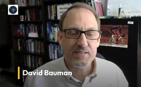 David Bauman's headshot