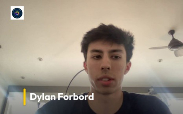 Dylan Forbord's headshot