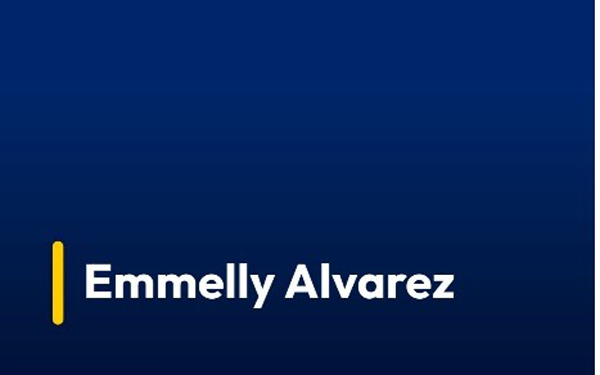 Emmelly Alvarez's. headshot