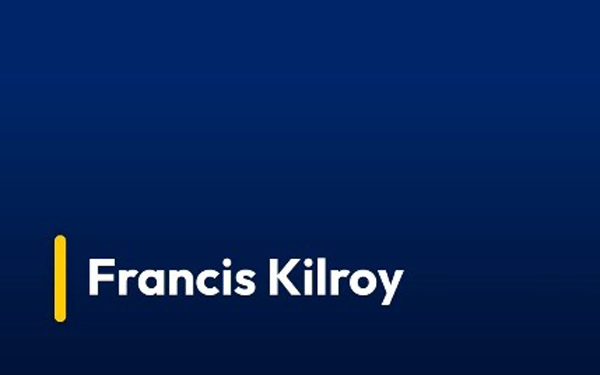 Francis Kilroy's headshot