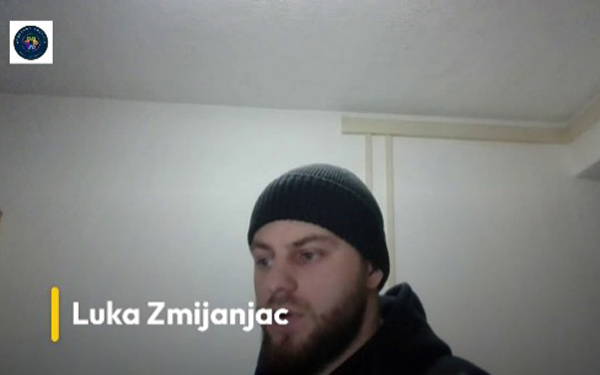 Luka Zmijanjac's headshot