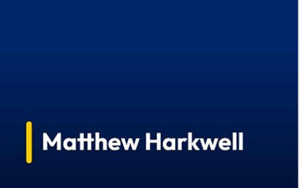 Matthew Harkwell's headshot