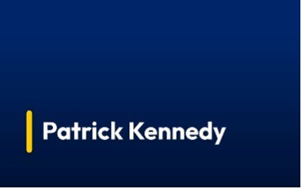 Patrick Kennedy's headshot