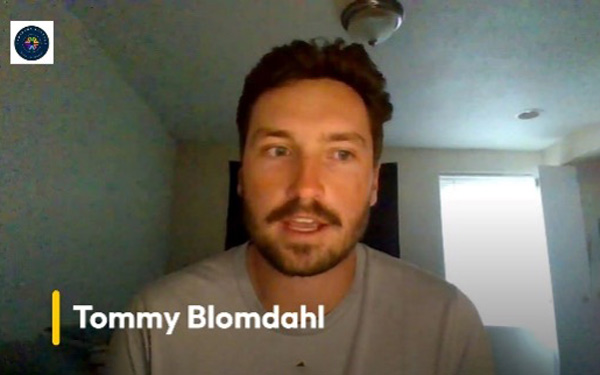 Tommy Blomdahl's headshot