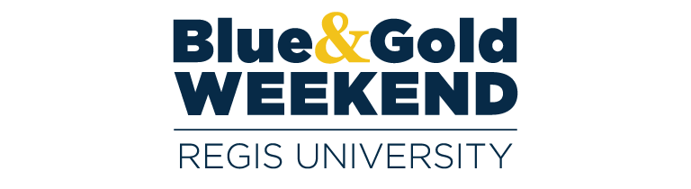 Blue & Gold Weekend logo