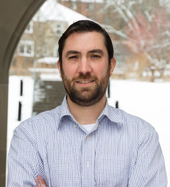 Headshot of Patrick Conway