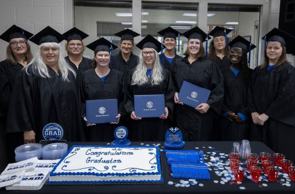 Companions in Chillicothe graduates