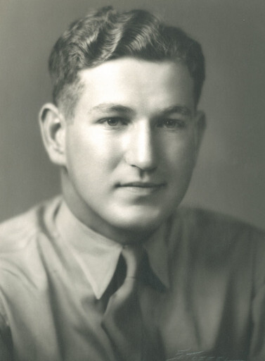 black and white photo of man smiling