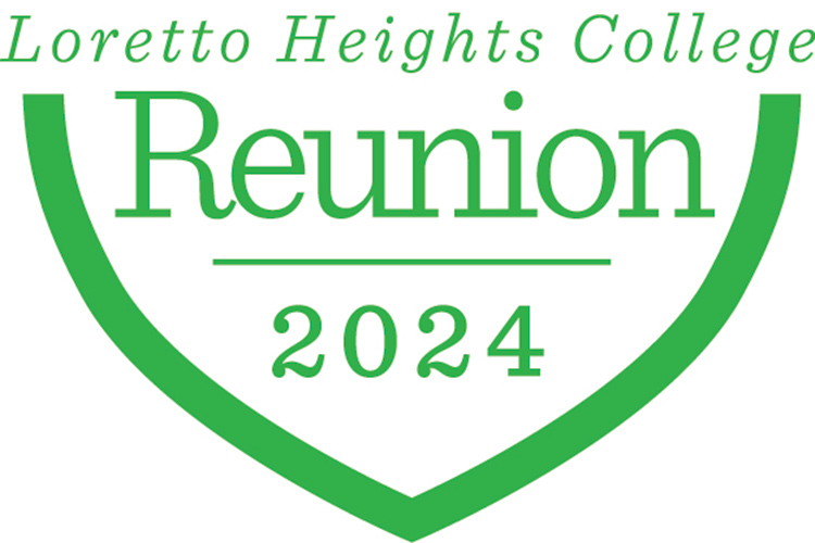 Loretto Heights College Reunion 2024 logo